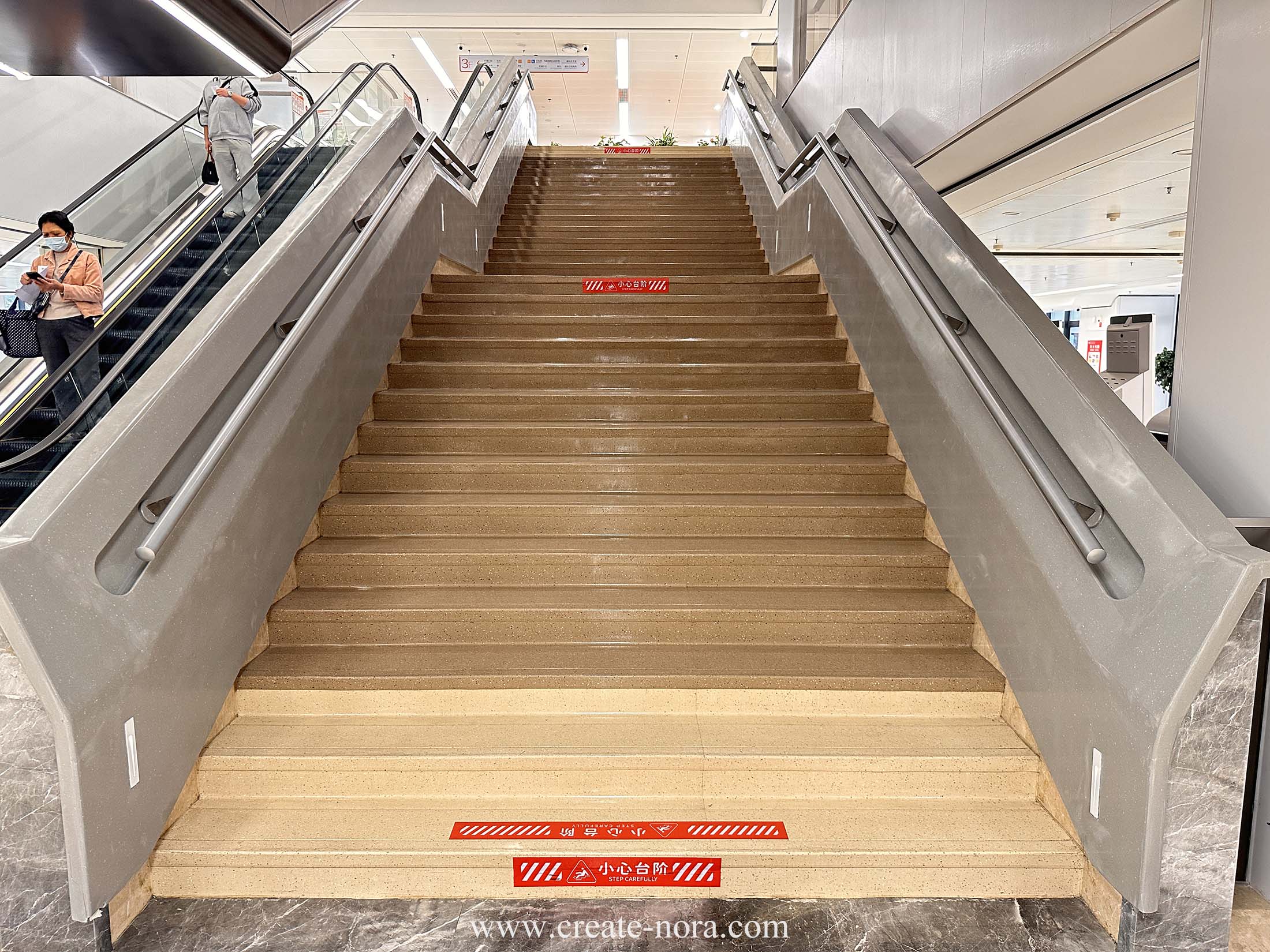 the photo of nora rubber flooring in The First Affiliated Hospital of Guangzhou Medical University(National Respiratory Medical Center) 13